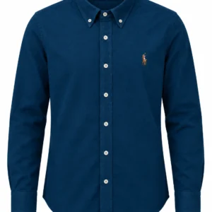 White Oxford Shirt