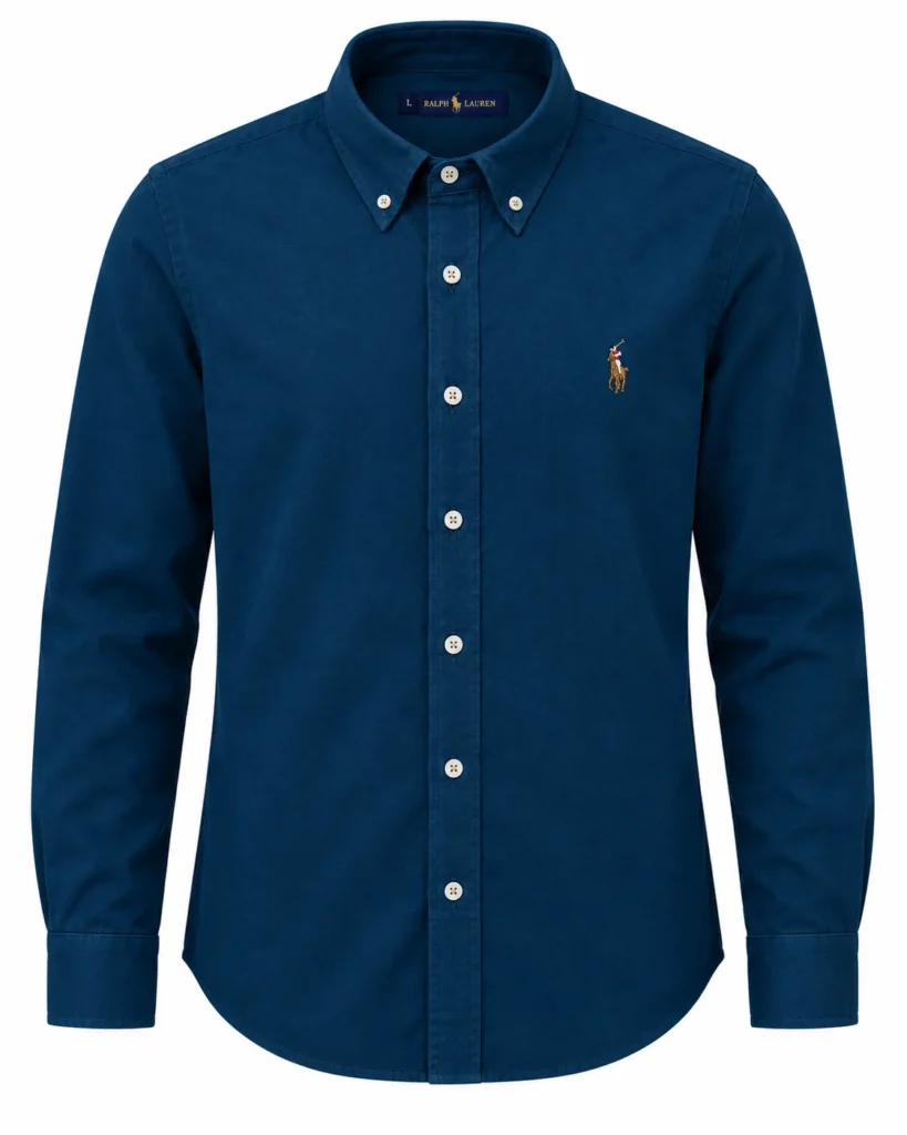 Petrol Oxford Shirt