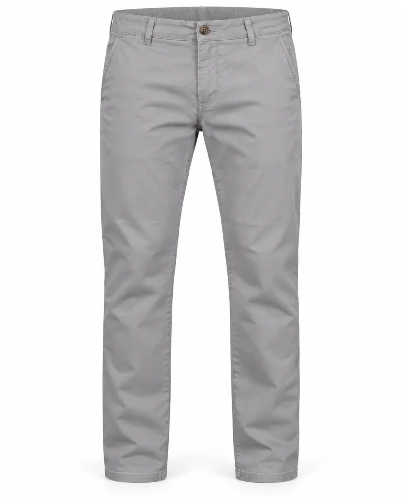 Camel Gabardine Pants